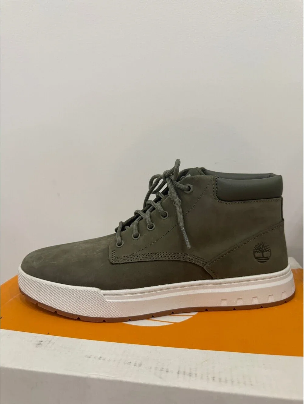 Timberland Men's Green Nubuck 6